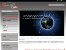 Tablet Screenshot of fundimak.com